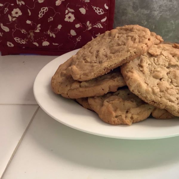 Oatmeal Peanut Butter Cookies