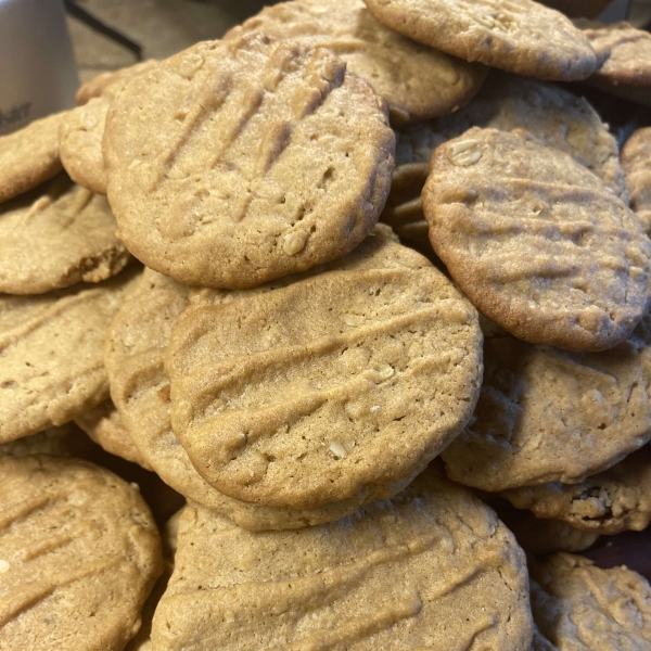 Oatmeal Peanut Butter Cookies