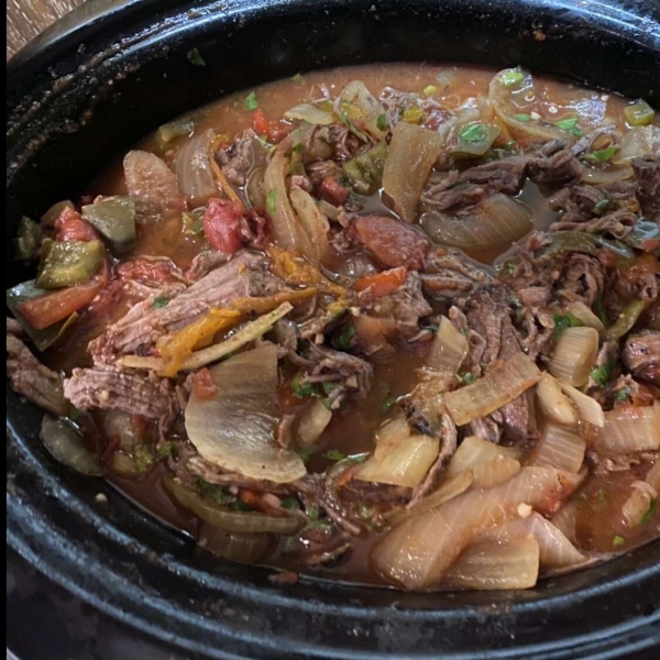 Slow Cooker Ropa Vieja