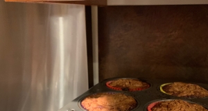 Moist Banana Streusel Muffins