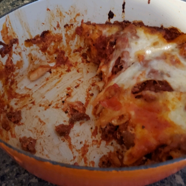 Lasagna Toss