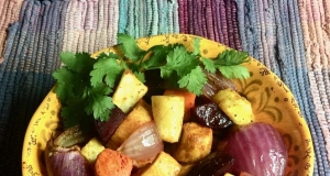 Taste of India Roasted Root Vegetables