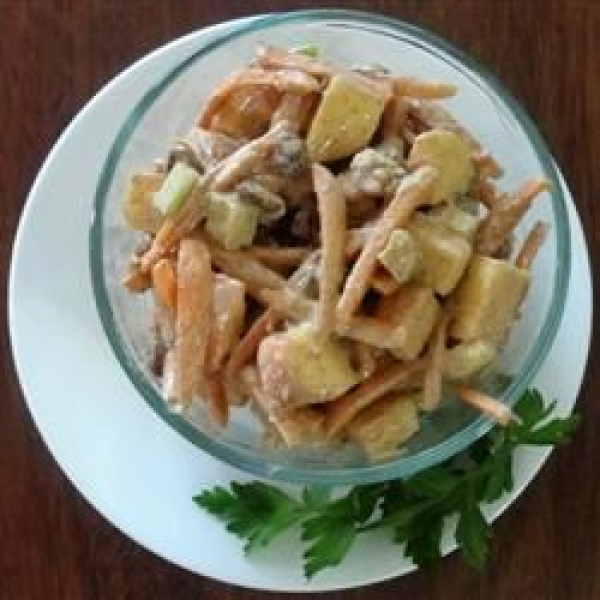 Carrot-Raisin Salad (Bunny Salad)