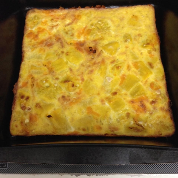 Healthier Yellow Squash Casserole