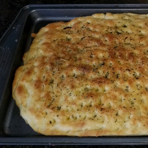 Easy Focaccia