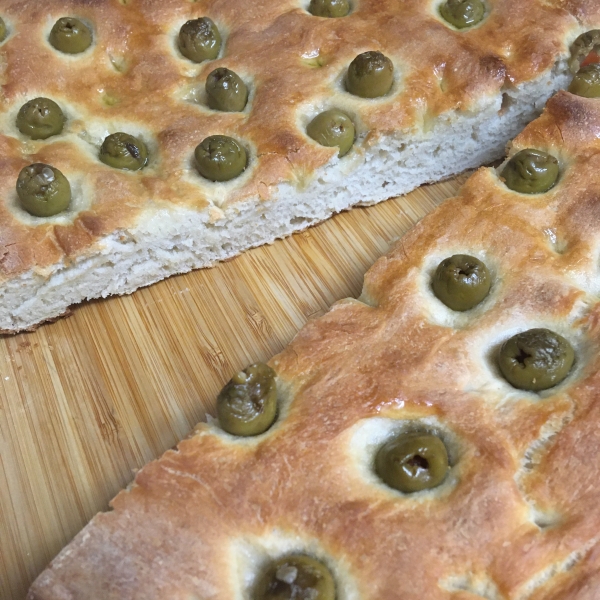 Easy Focaccia