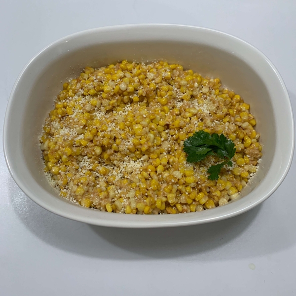 Mexican Street Vendor Style Corn Salad