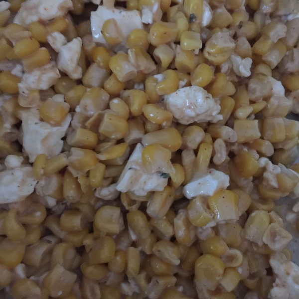 Mexican Street Vendor Style Corn Salad