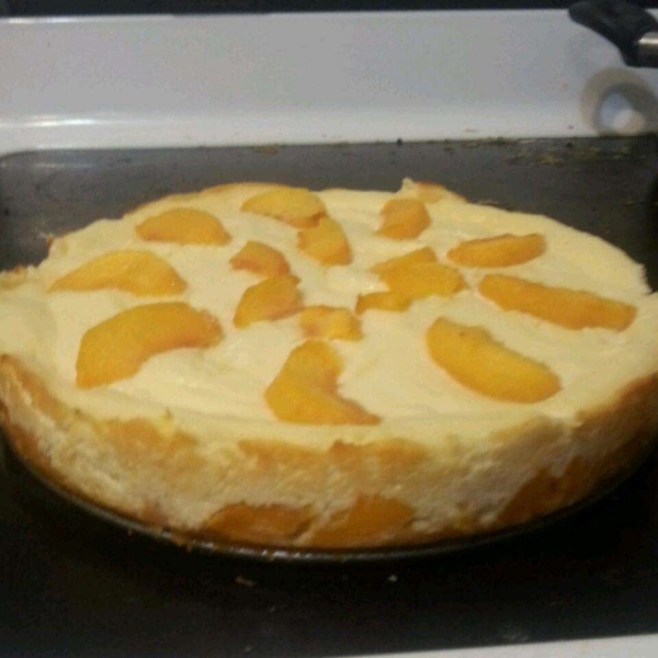 Peach Cheesecake