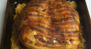 Slow Cooker Bacon-Ranch Beer-Can Turkey