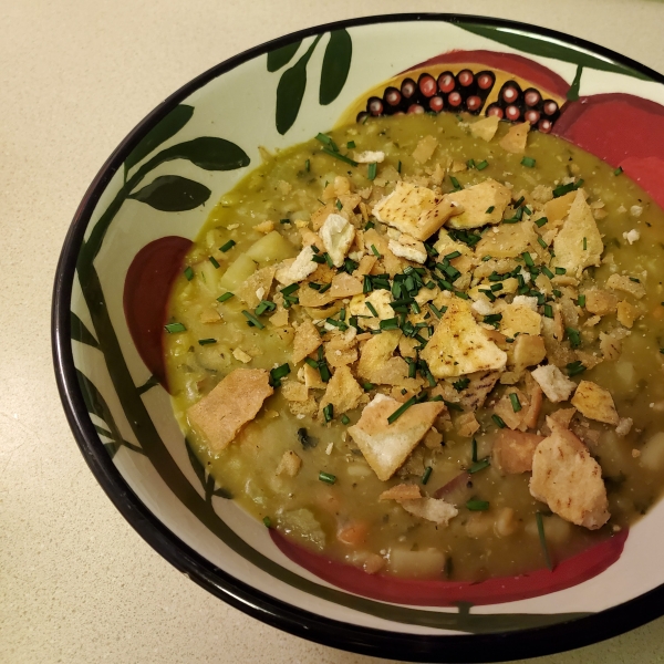 Vegan Split Pea Soup I