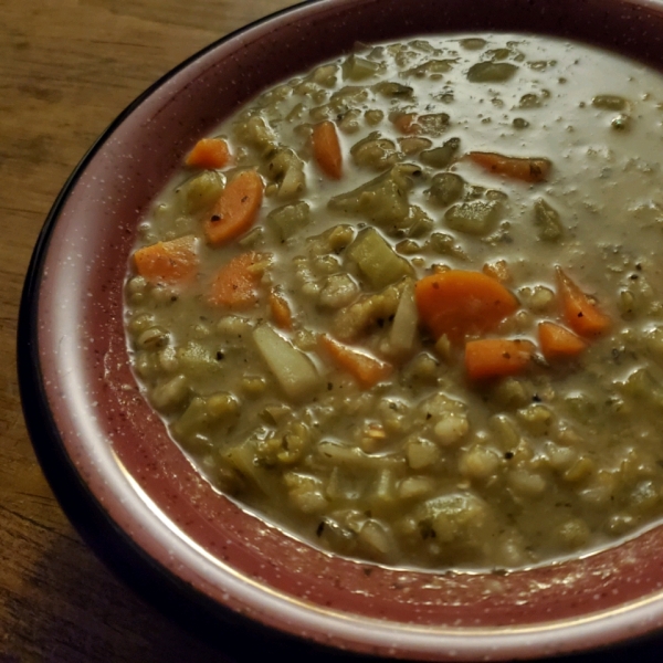 Vegan Split Pea Soup I