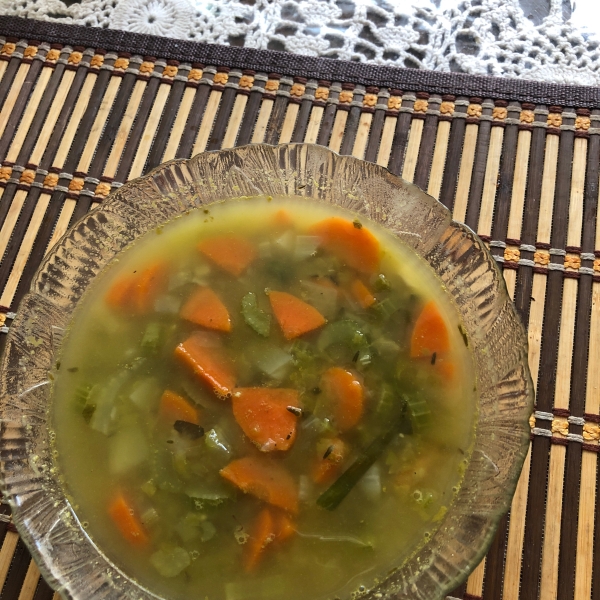 Vegan Split Pea Soup I