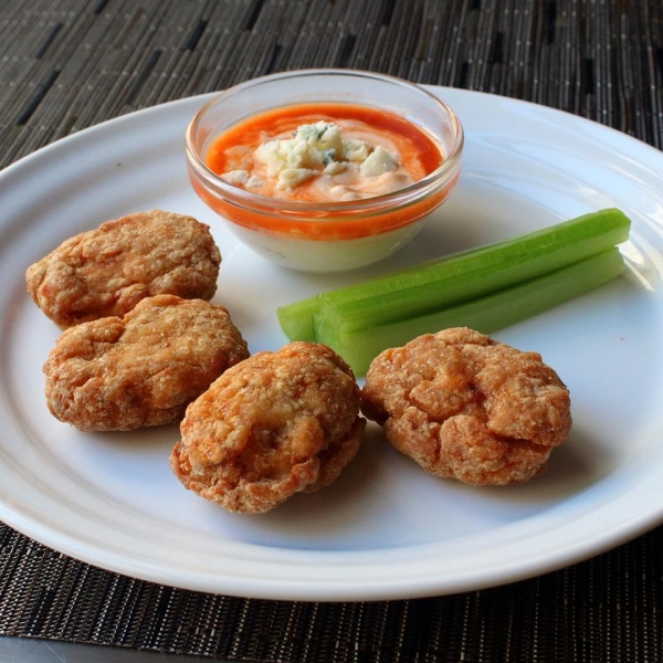 Chef John's Buffalo Chicken Nuggets