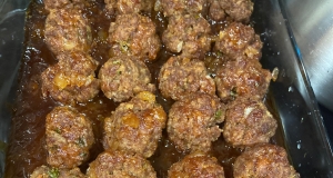 Manhattan Meatballs