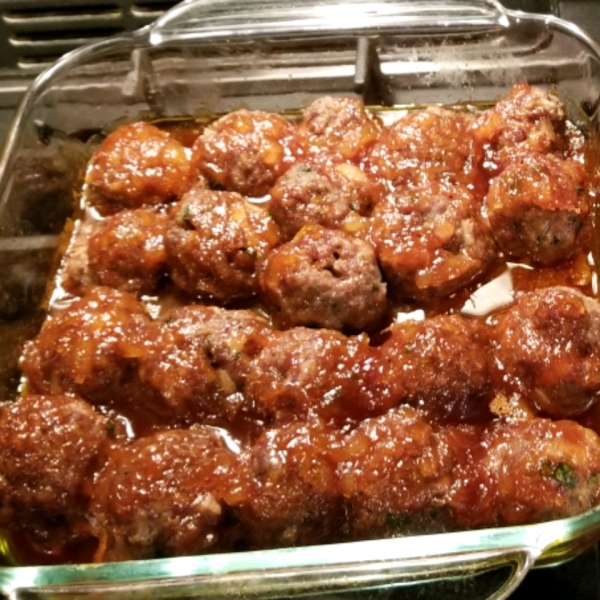 Manhattan Meatballs