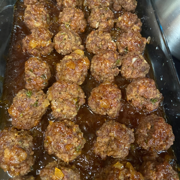 Manhattan Meatballs