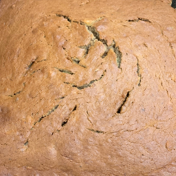 Ginger Banana Bread