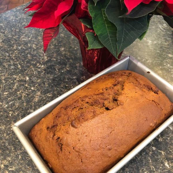 Ginger Banana Bread