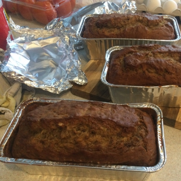 Ginger Banana Bread