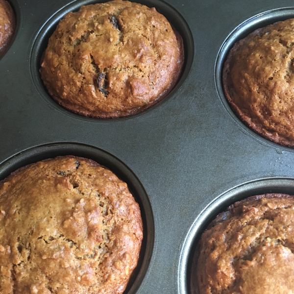 Molasses Bran Muffins