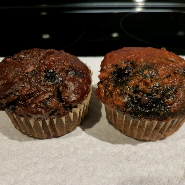 Molasses Bran Muffins