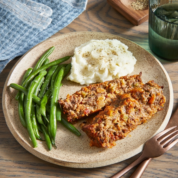 Easy Salsa Meatloaf