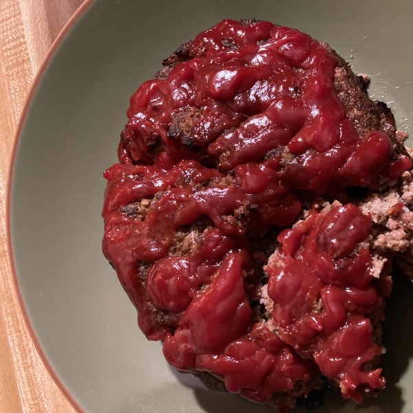 Easy Salsa Meatloaf