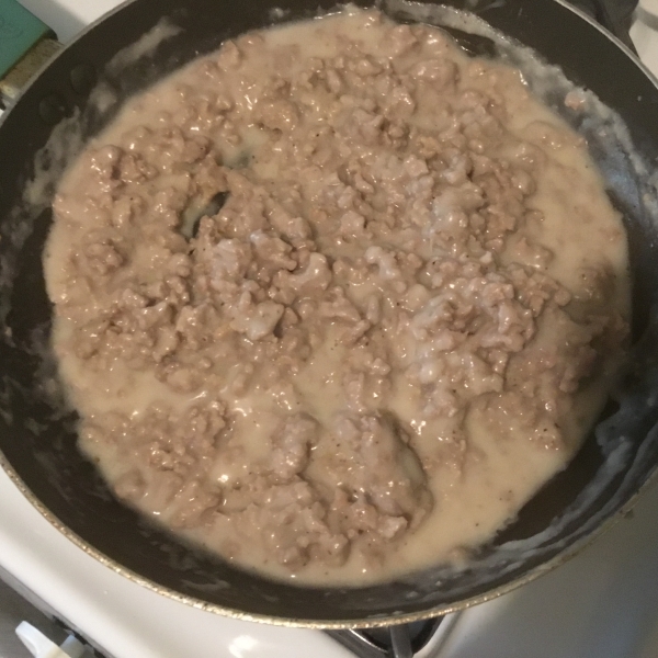 Pork Sausage Gravy