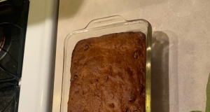 Peanut Butter Chocolate Chip Banana Bread