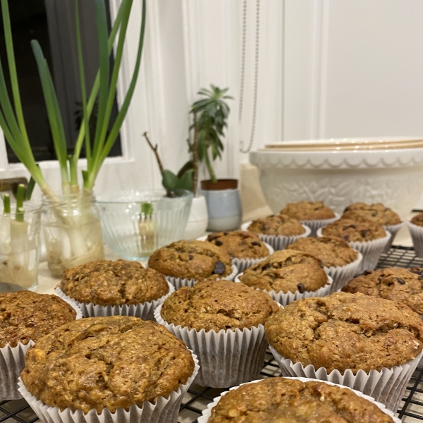 Peanut Butter Chocolate Chip Banana Bread