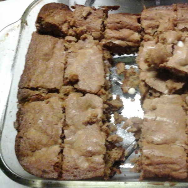 Robin's Blond Brownies