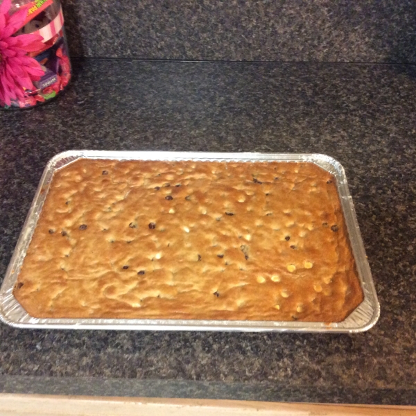 Robin's Blond Brownies