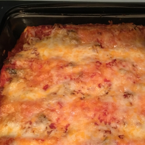 Healthier Chicken Enchiladas I