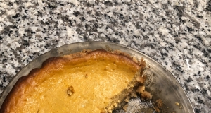 Gluten Free Pumpkin Cheesecake
