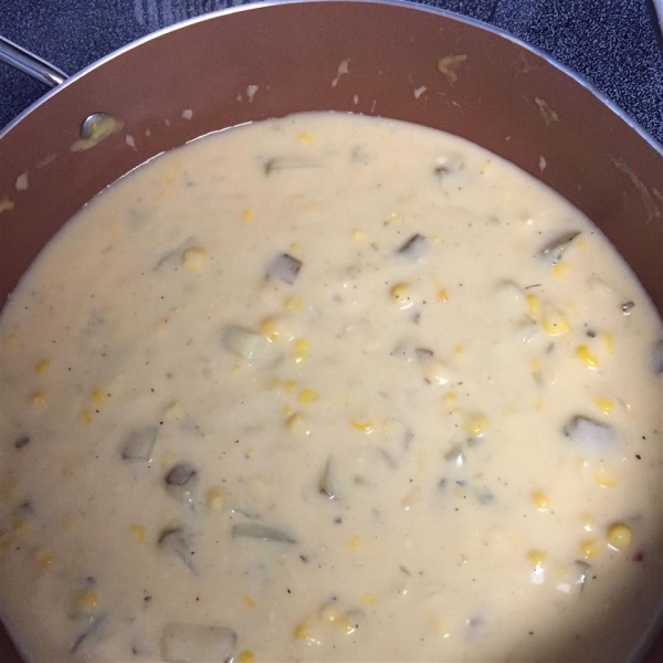 Corn Cheese Chowder