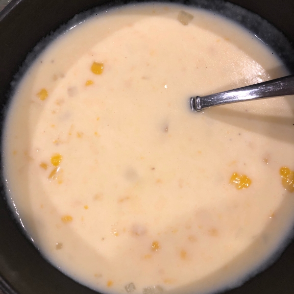 Corn Cheese Chowder