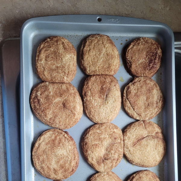 Mrs. Sigg's Snickerdoodles