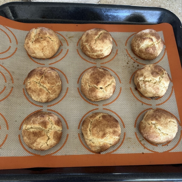 Mrs. Sigg's Snickerdoodles