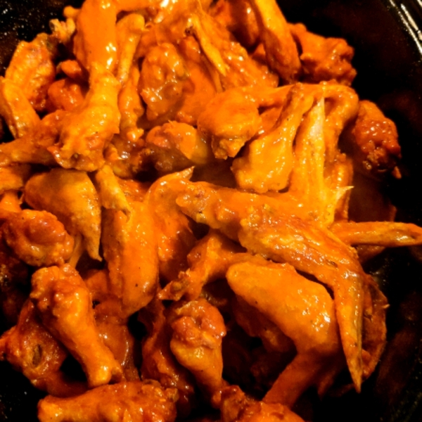 Restaurant-Style Buffalo Chicken Wings