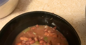 Pressure Cooker Red Beans and Sausage