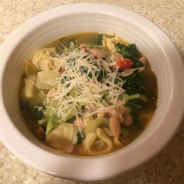 Slow Cooker Tortellini