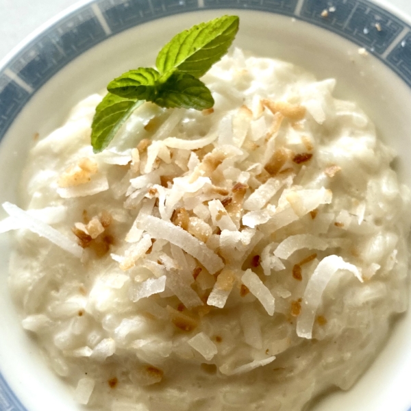 Dairy-Free Coconut Rice Pudding