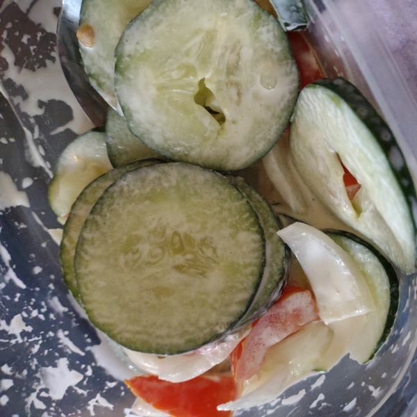 Refreshing Cucumber Salad