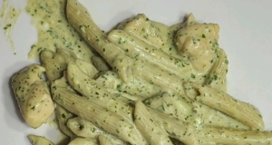 Basil Cream Sauce