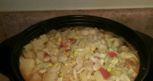 Sour Cream Vegetable Soup