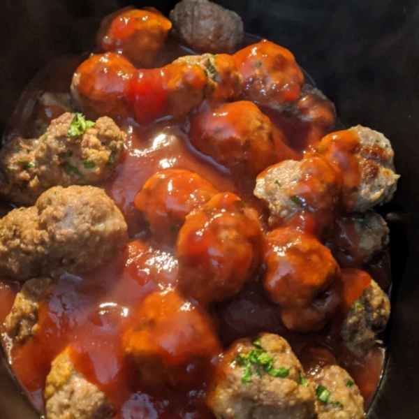 Cape Cod Cocktail Meatballs