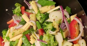 Sesame Vegetable Stir-Fry
