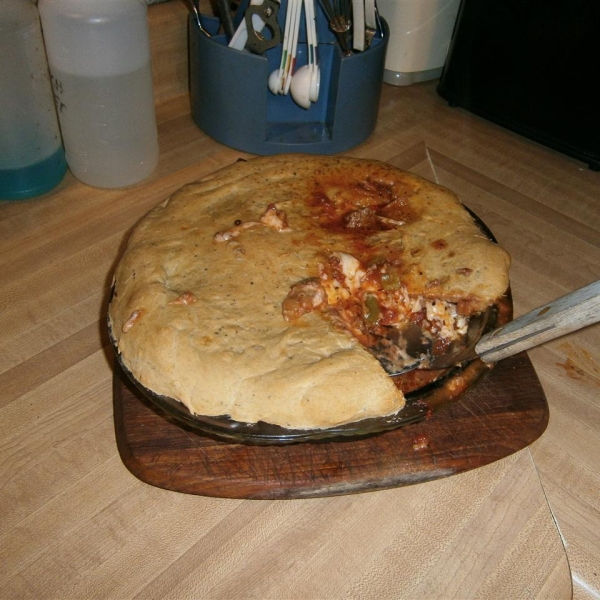 'Pizza' Shepherd's Pie