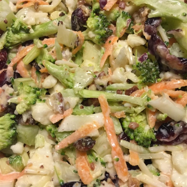 Raw Vegetable Salad